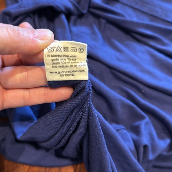 GUDRUN SJODEN Dress Lagenlook Soft Baggy Oversized Drapey Comfy‎ M READ - Picture 5 of 9